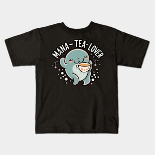 Mana tea lover Kids T-Shirt
